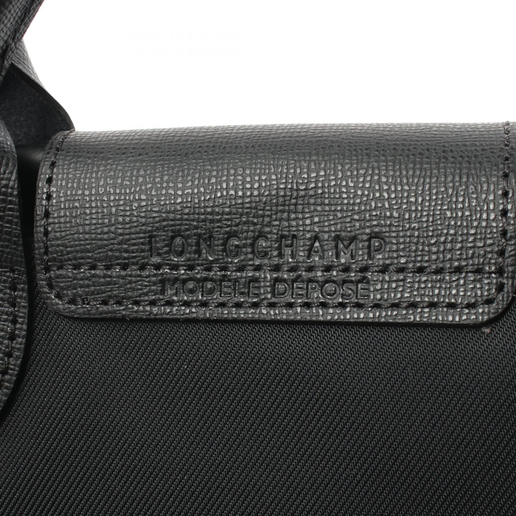 Longchamp Longchamp Le Preage Energy Xs Handbag Nylon Leather Black Size ONE SIZE - 4 Thumbnail