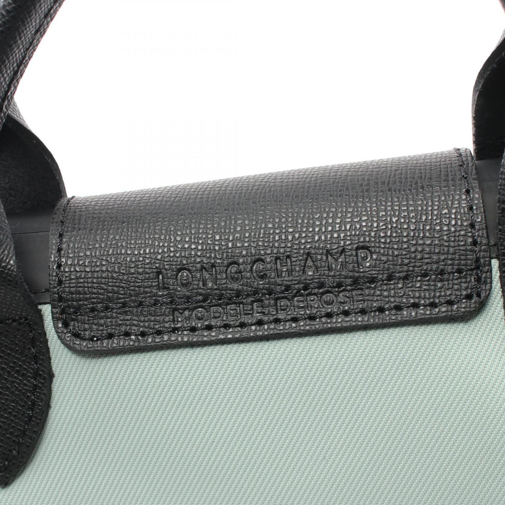 Longchamp Longchamp Le Preage Energy Xs Handbag Nylon Leather Green Black Verbena Size ONE SIZE - 4 Thumbnail