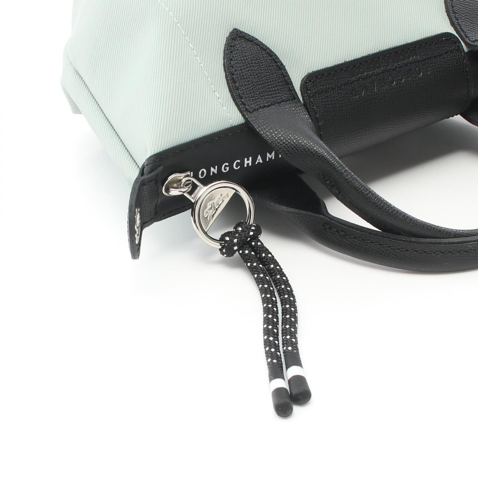 Longchamp Longchamp Le Preage Energy Xs Handbag Nylon Leather Green Black Verbena Size ONE SIZE - 5 Thumbnail