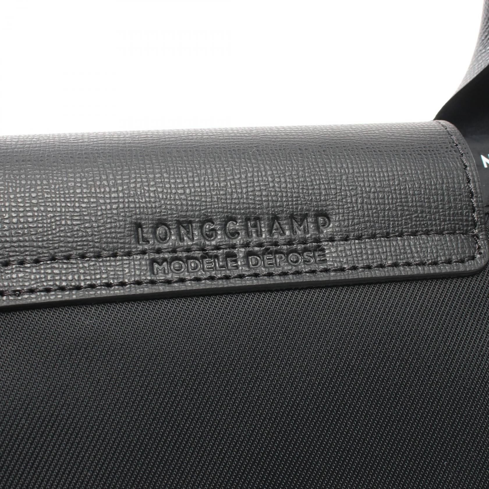 Longchamp Longchamp Le Preage Energy S Handbag Tote Bag Nylon Leather Black Size ONE SIZE - 4 Thumbnail