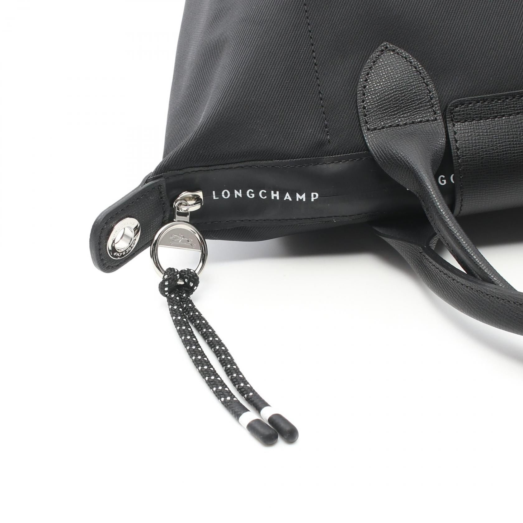 Longchamp Longchamp Le Preage Energy S Handbag Tote Bag Nylon Leather Black Size ONE SIZE - 5 Thumbnail