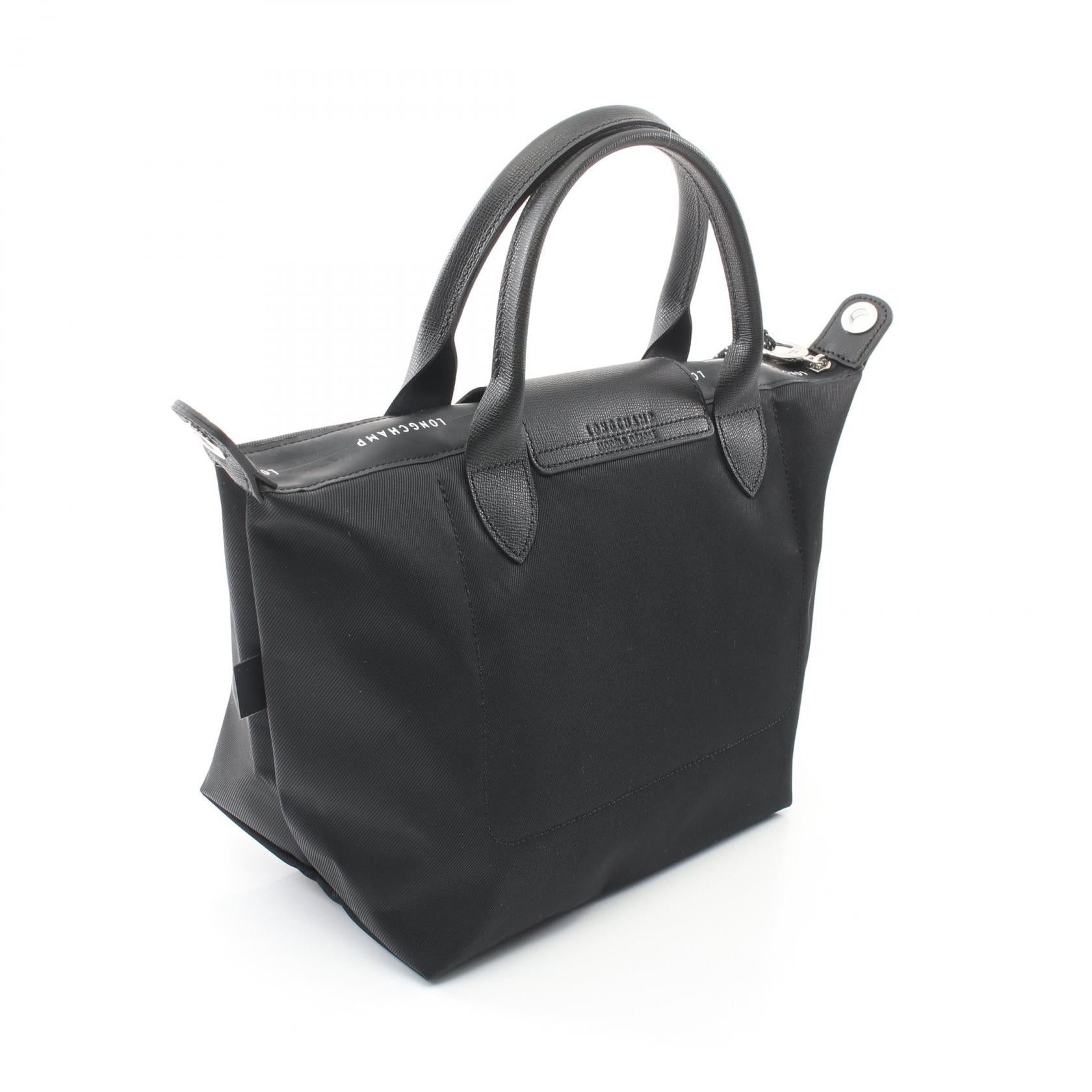 Longchamp Longchamp Le Preage Energy S Handbag Tote Bag Nylon Leather Black Size ONE SIZE - 2 Thumbnail