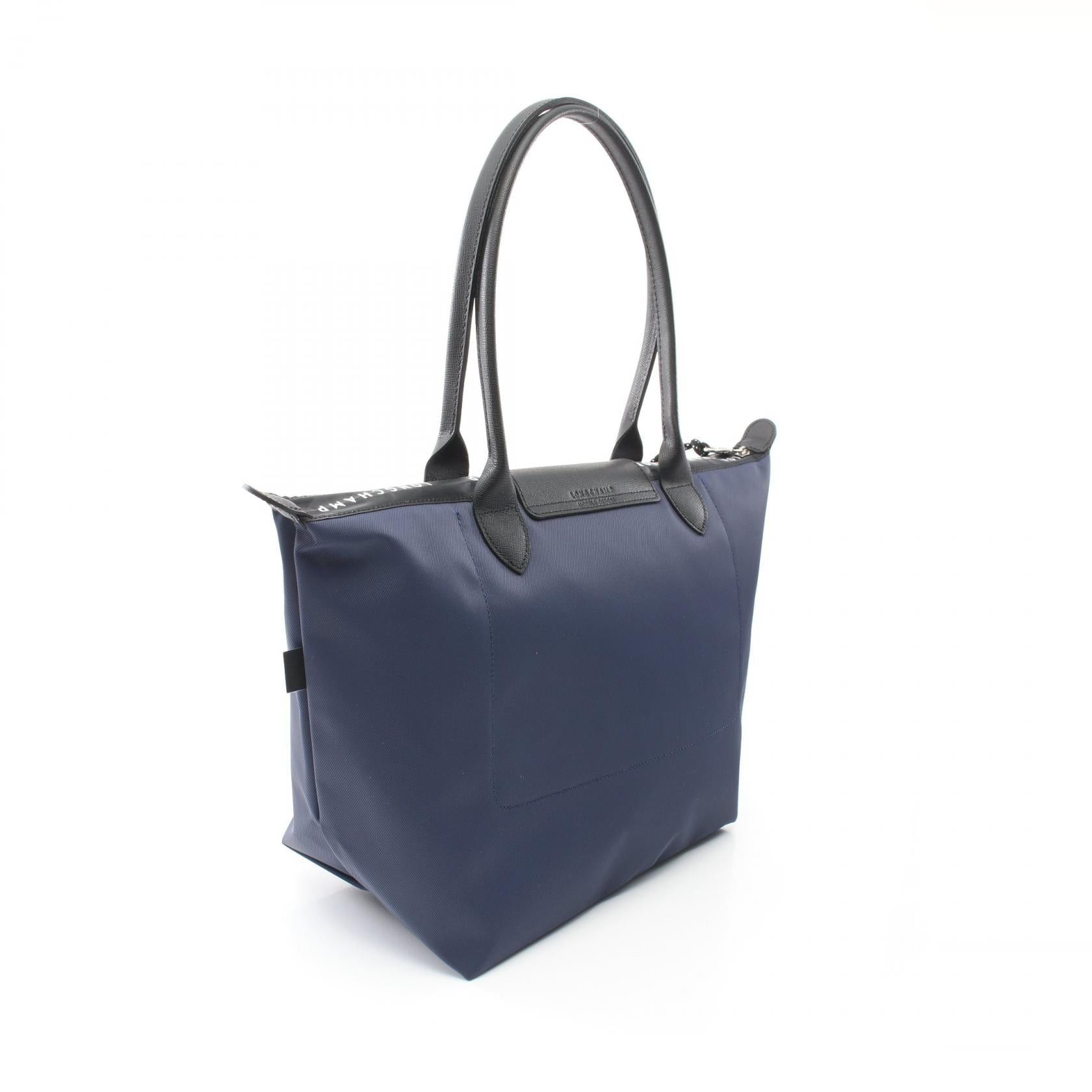 Longchamp Longchamp Le Preage Energy L Handbag Tote Bag Nylon Leather Navy Black Size ONE SIZE - 2 Thumbnail