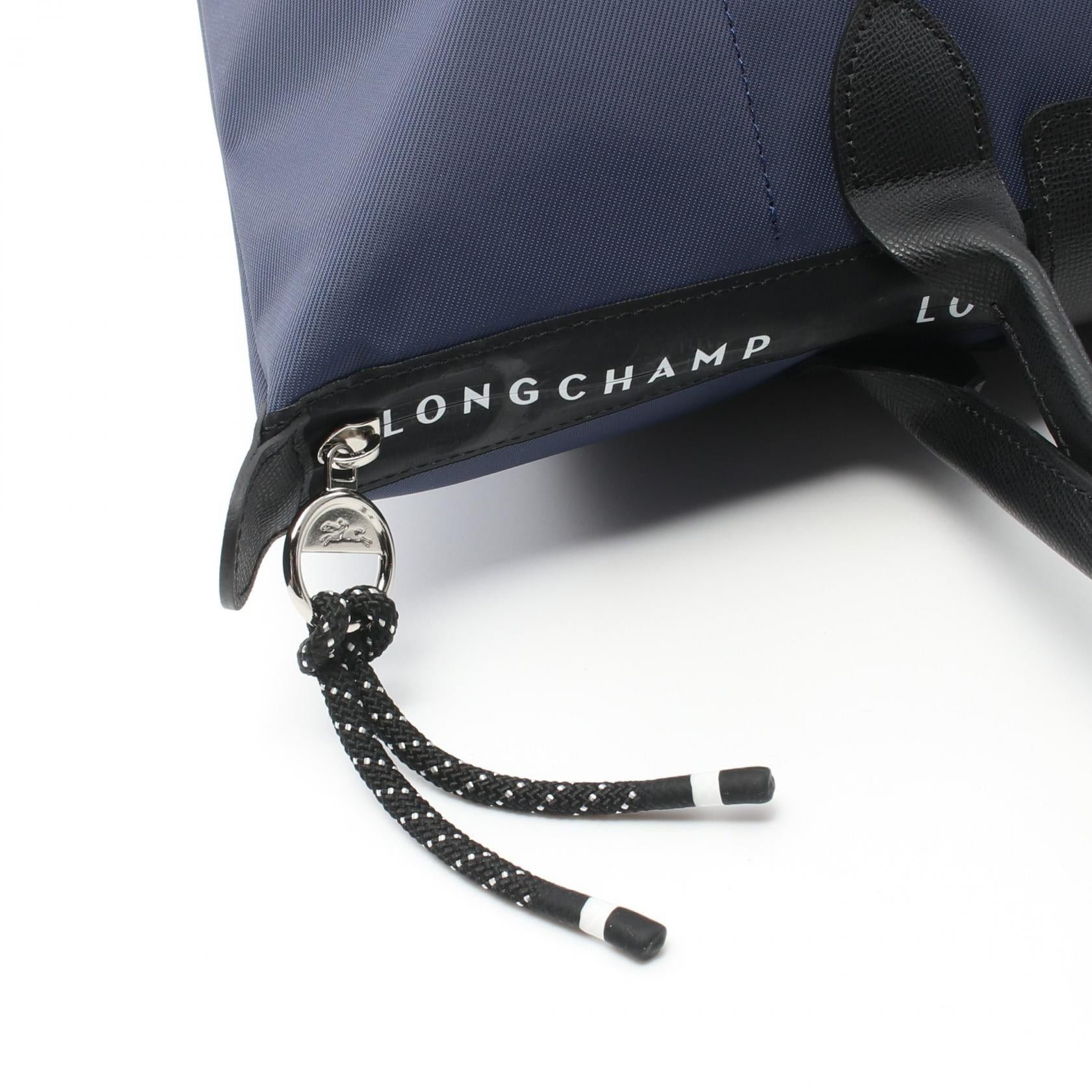 Longchamp Longchamp Le Preage Energy L Handbag Tote Bag Nylon Leather Navy Black Size ONE SIZE - 5 Thumbnail