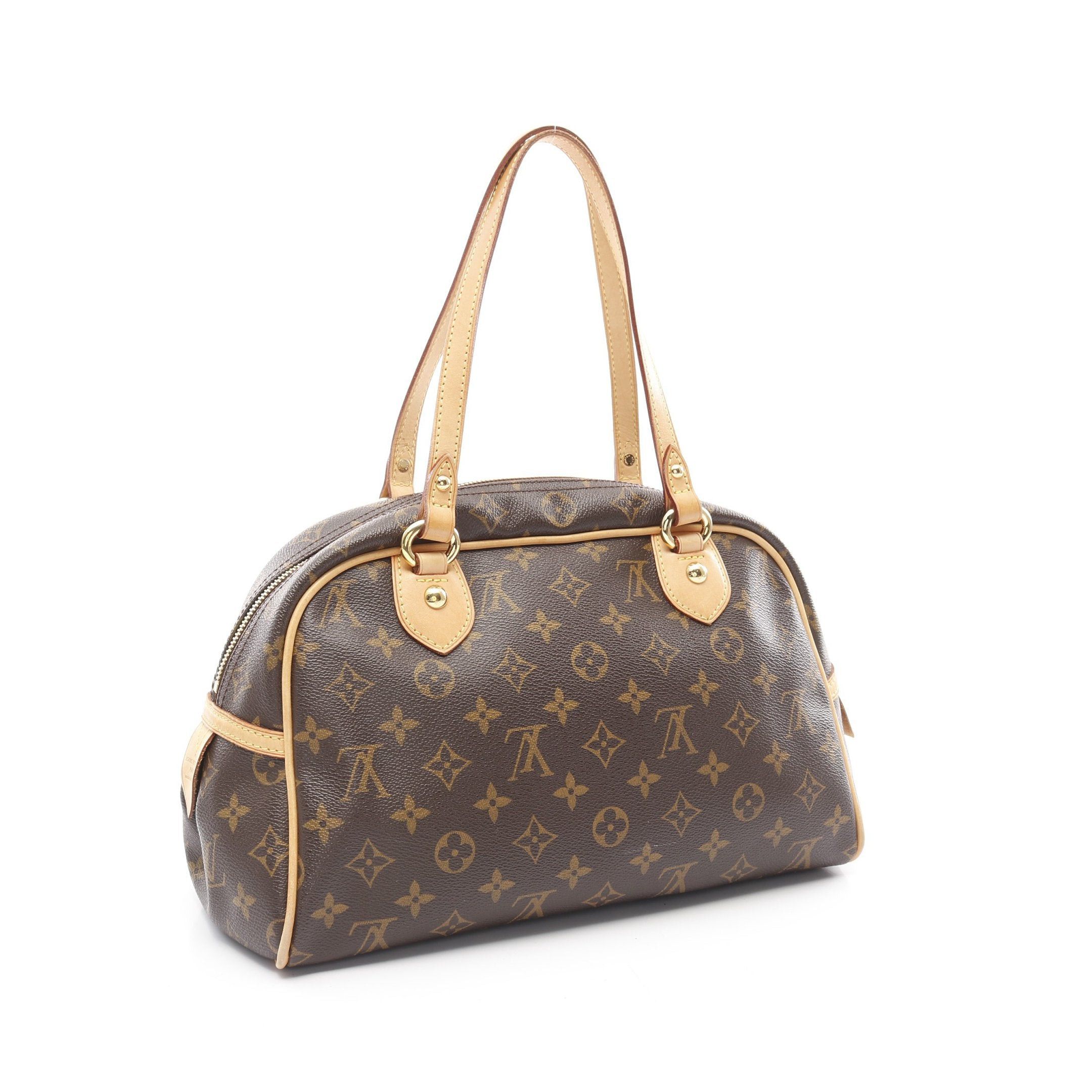 Louis Vuitton Louis Vuitton Montorgueil Pm Monogram Shoulder Bag Leather Brown Size ONE SIZE - 2 Thumbnail