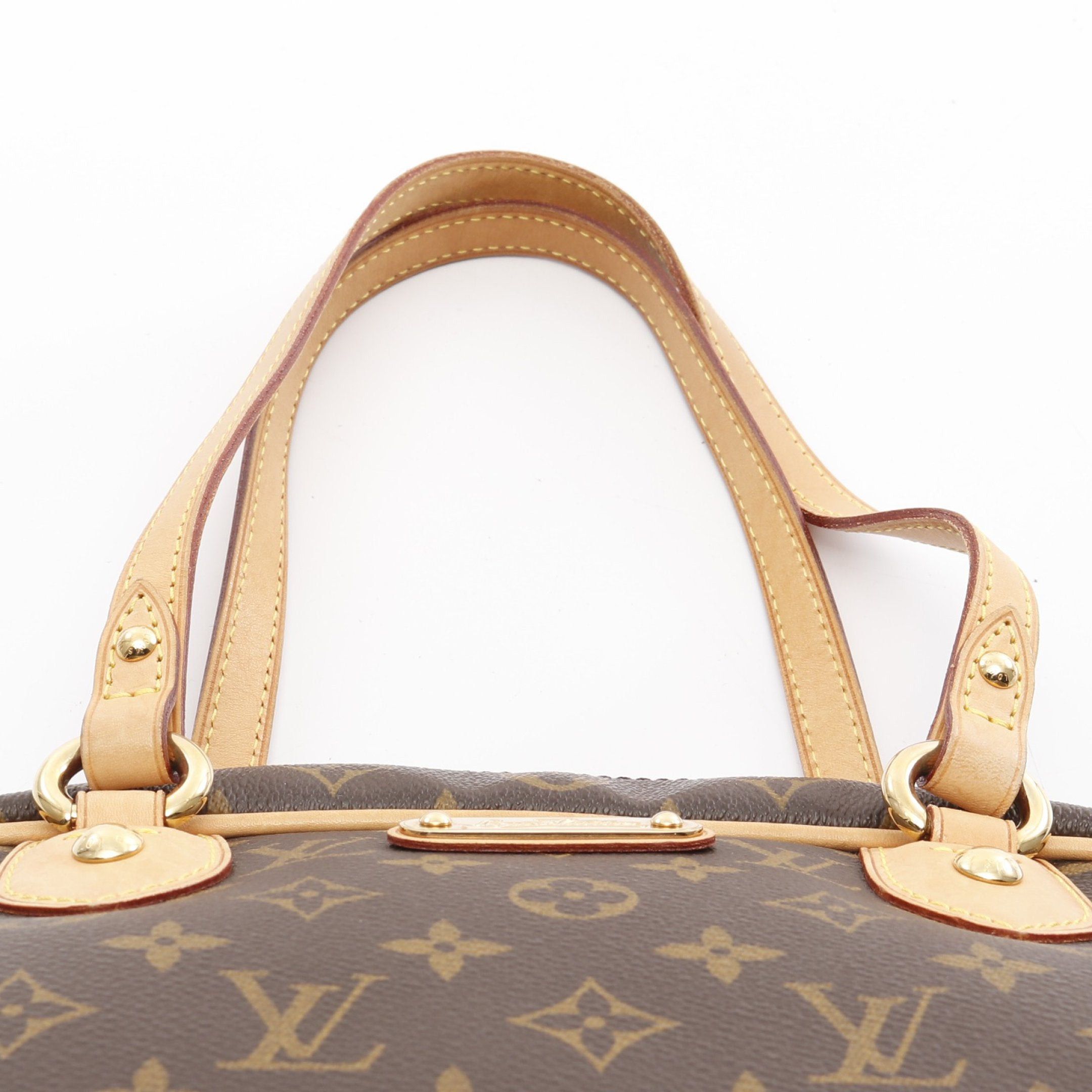 Louis Vuitton Louis Vuitton Montorgueil Pm Monogram Shoulder Bag Leather Brown Size ONE SIZE - 10 Thumbnail