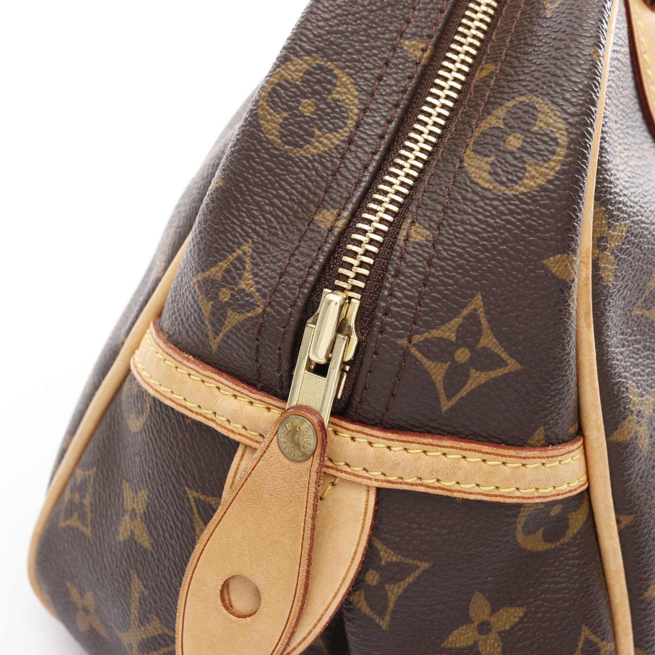 Louis Vuitton Louis Vuitton Montorgueil Pm Monogram Shoulder Bag Leather Brown Size ONE SIZE - 7 Thumbnail