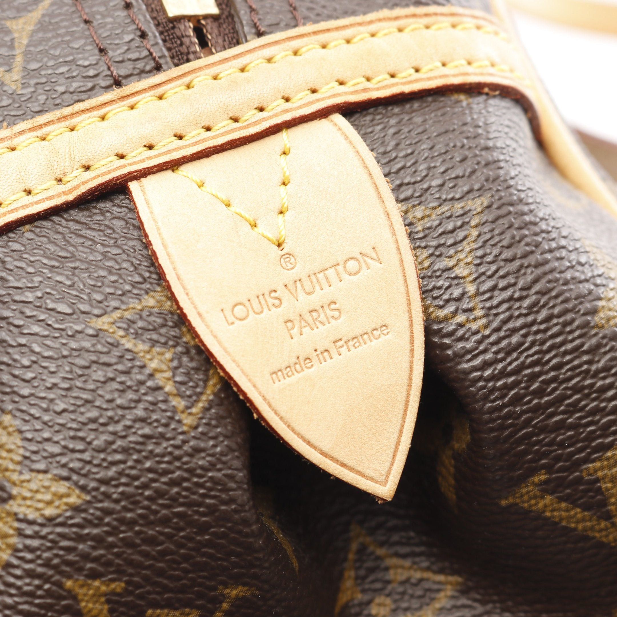Louis Vuitton Louis Vuitton Montorgueil Pm Monogram Shoulder Bag Leather Brown Size ONE SIZE - 4 Thumbnail