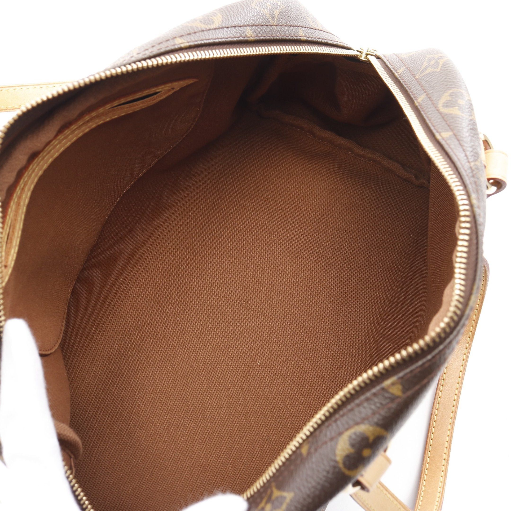 Louis Vuitton Louis Vuitton Montorgueil Pm Monogram Shoulder Bag Leather Brown Size ONE SIZE - 3 Thumbnail