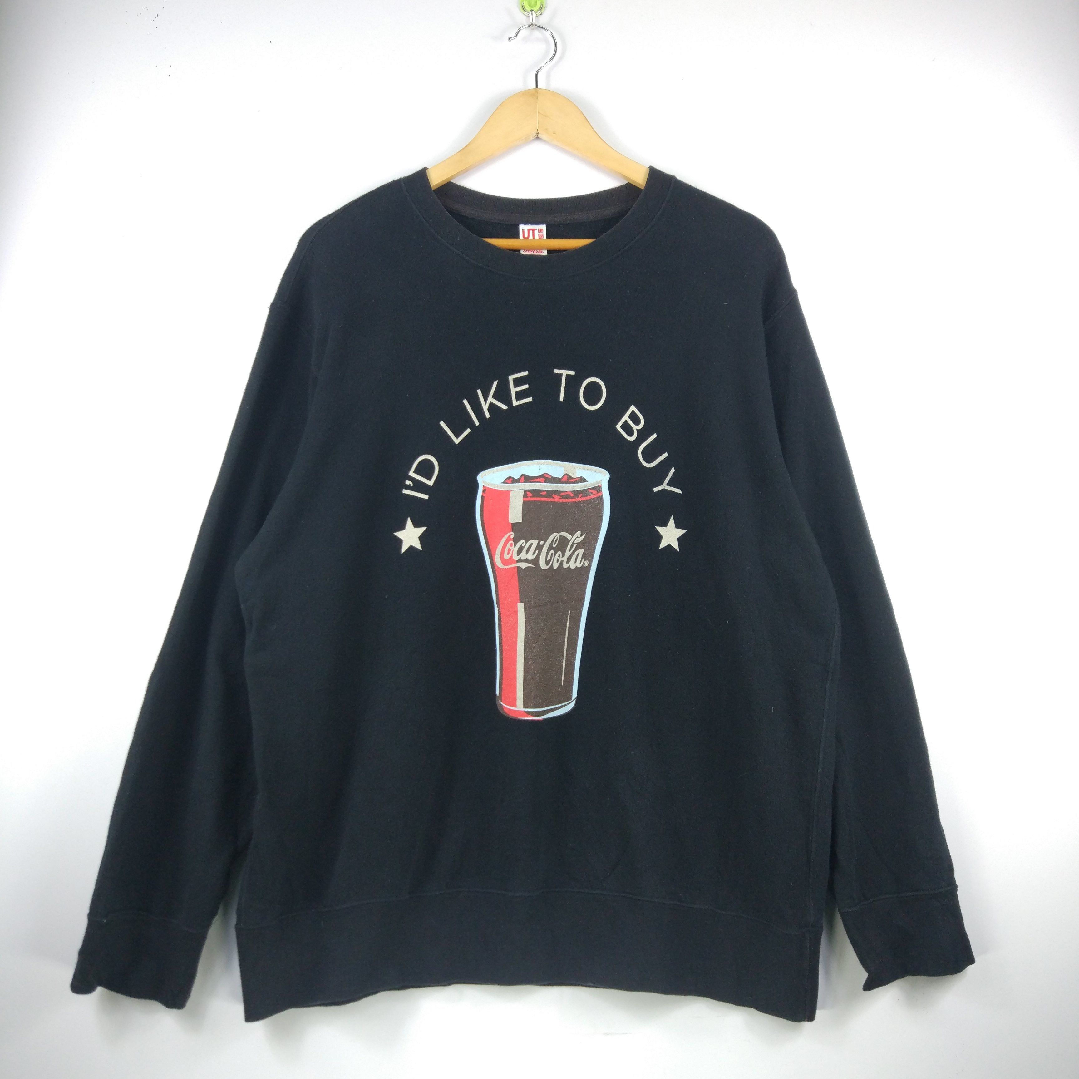 Coca Cola Pullover Sweatshirt