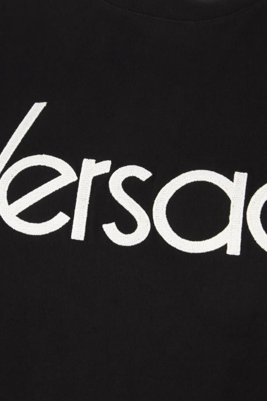 Versace VERSACE Men T-Shirts 10125451A09028 1B000 BLACK Size US S / EU 44-46 / 1 - 3 Thumbnail