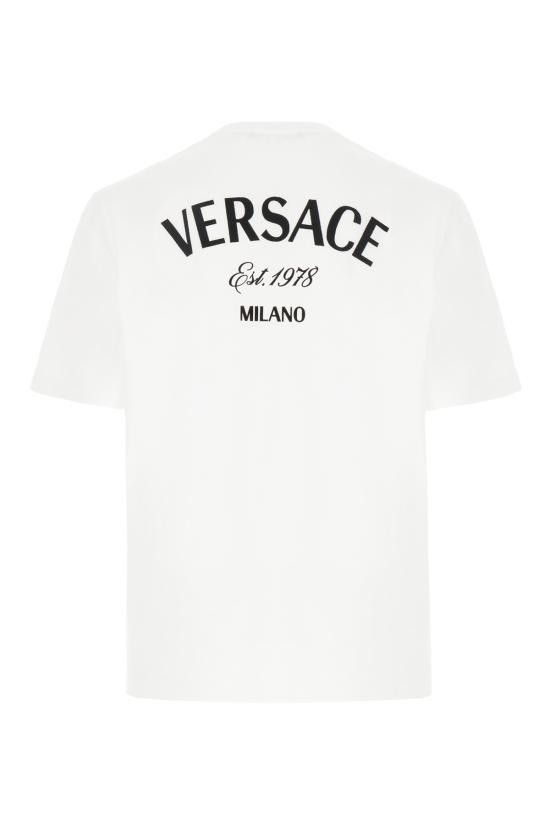 Versace VERSACE Men T-Shirts 10133021A09865 1W010 WHITE Size US S / EU 44-46 / 1 - 2 Thumbnail