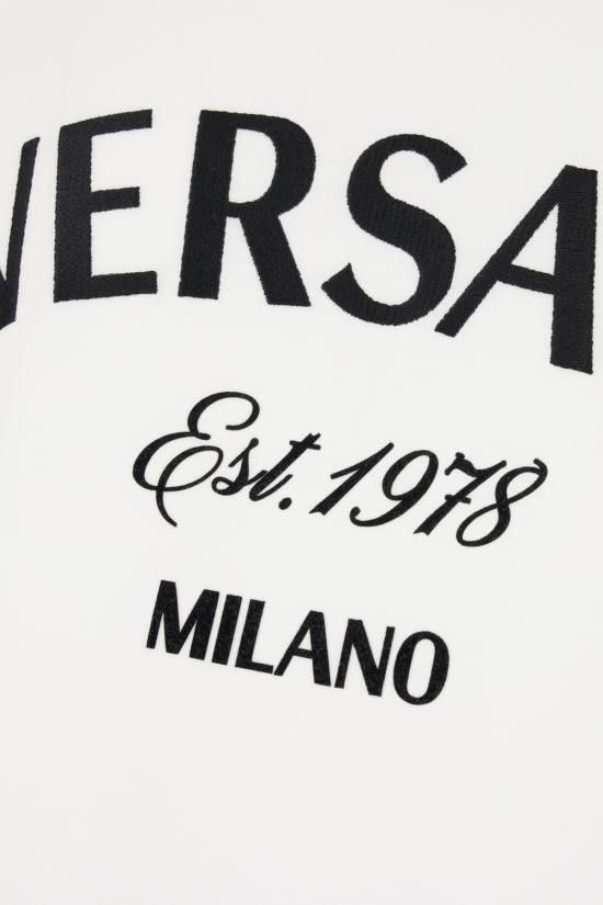 Versace VERSACE Men T-Shirts 10133021A09865 1W010 WHITE Size US S / EU 44-46 / 1 - 3 Thumbnail