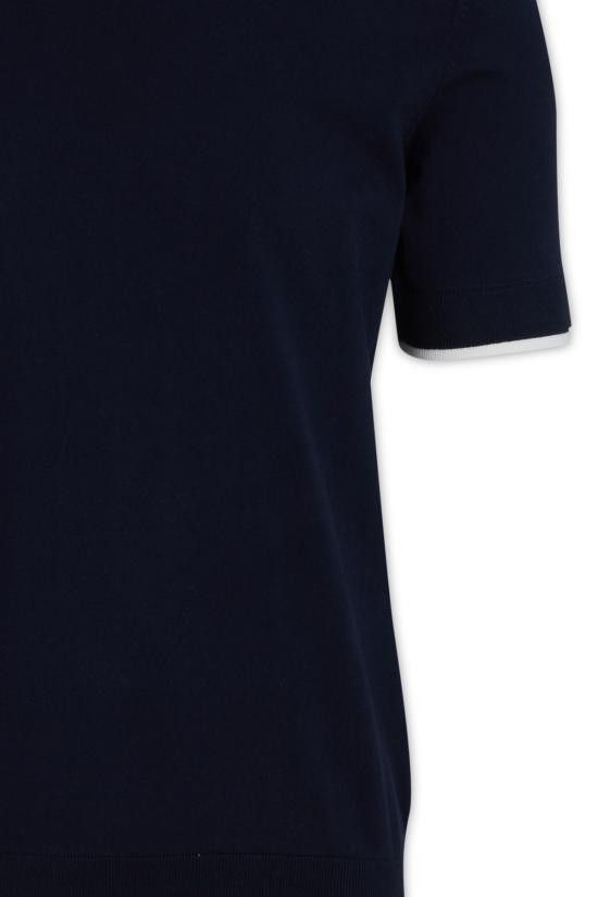 Paolo Pecora PAOLO PECORA Men Sweater A020F100 6685 BLUE Size US L / EU 52-54 / 3 - 3 Thumbnail