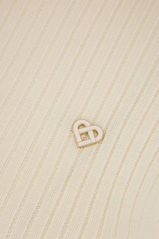 Casablanca CASABLANCA Women Sweater WF23KW48905 WHITE Size L / US 10 / IT 46 - 3 Thumbnail