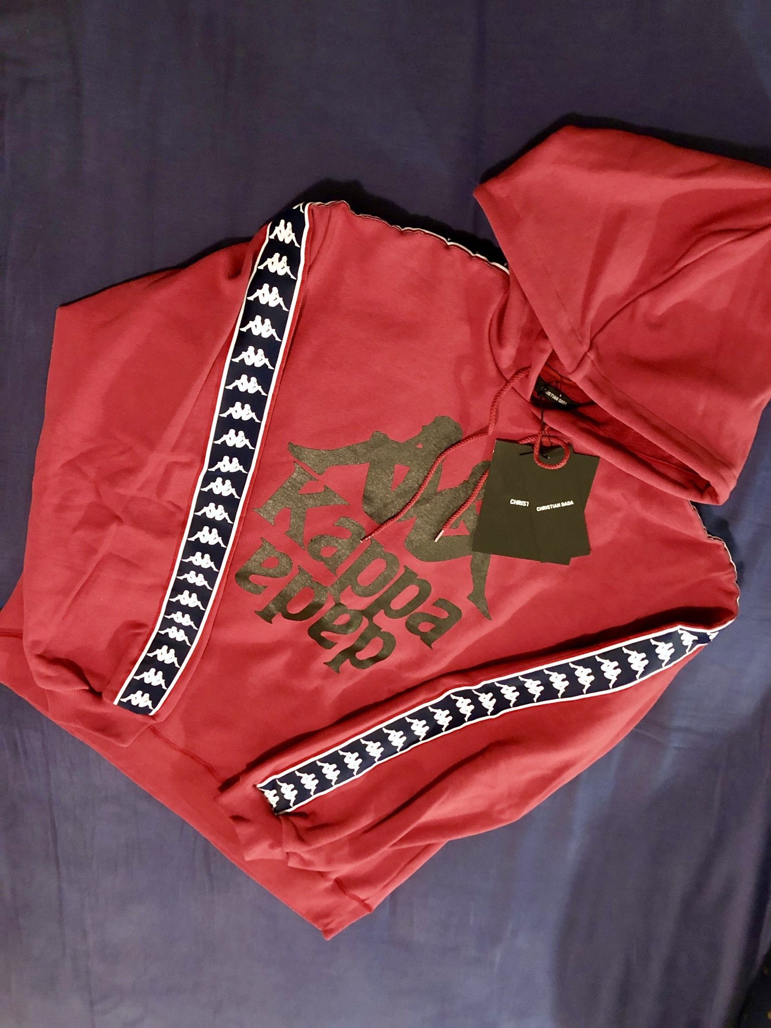 Christian Dada × Kappa Kappa x Christian Dada Hoodie Black Label Size US M / EU 48-50 / 2 - 5 Thumbnail