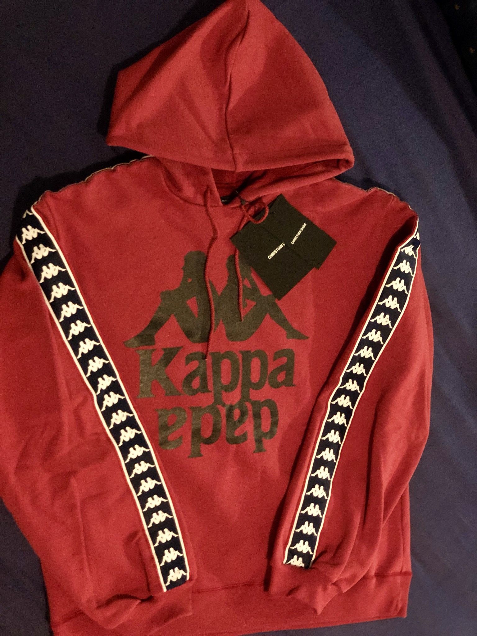 Christian Dada × Kappa Christian Dada x Kappa Hoodie Black Label Size US L / EU 52-54 / 3 - 3 Thumbnail