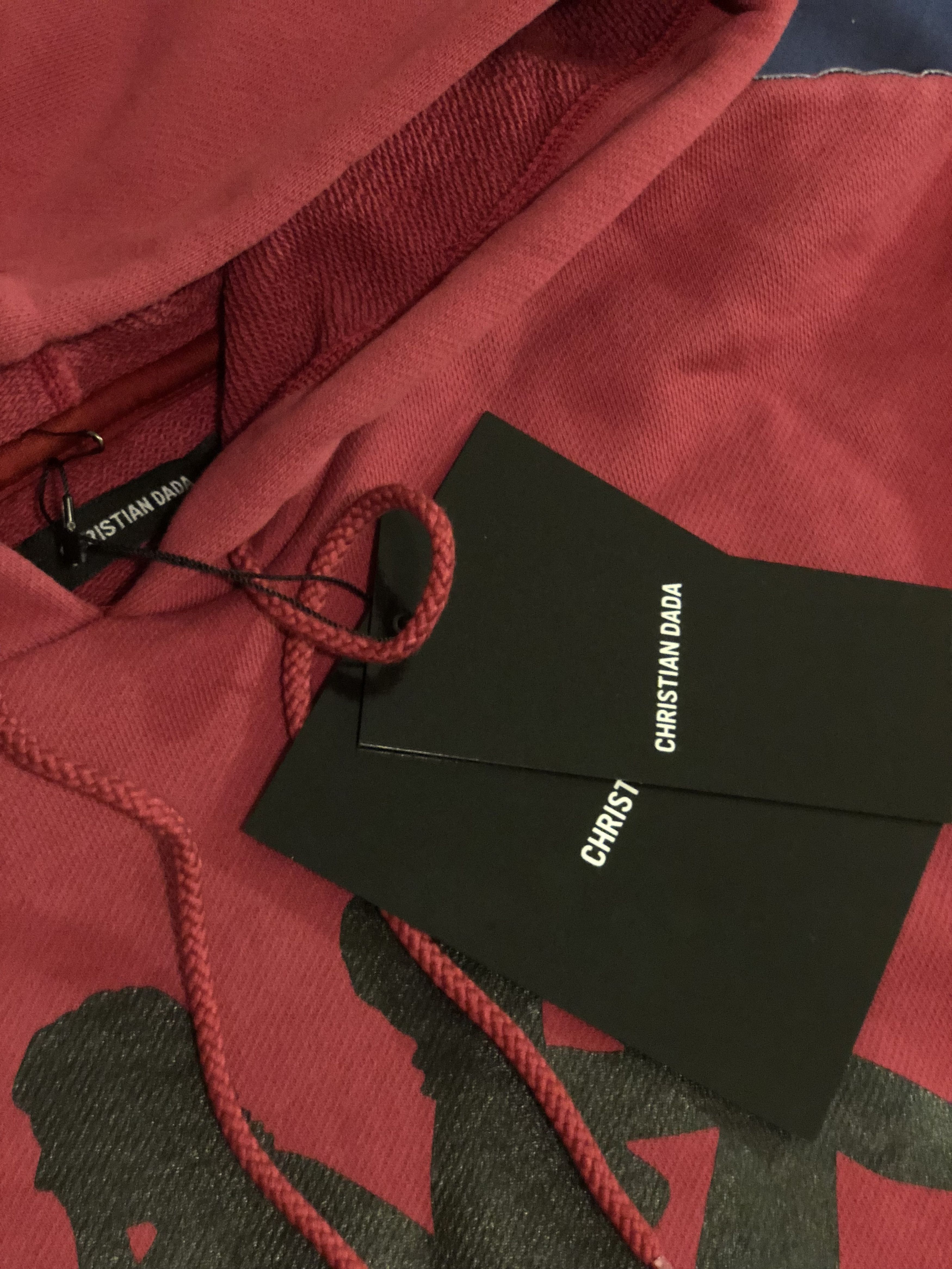 Christian Dada × Kappa Christian Dada x Kappa Hoodie Black Label Size US L / EU 52-54 / 3 - 4 Thumbnail