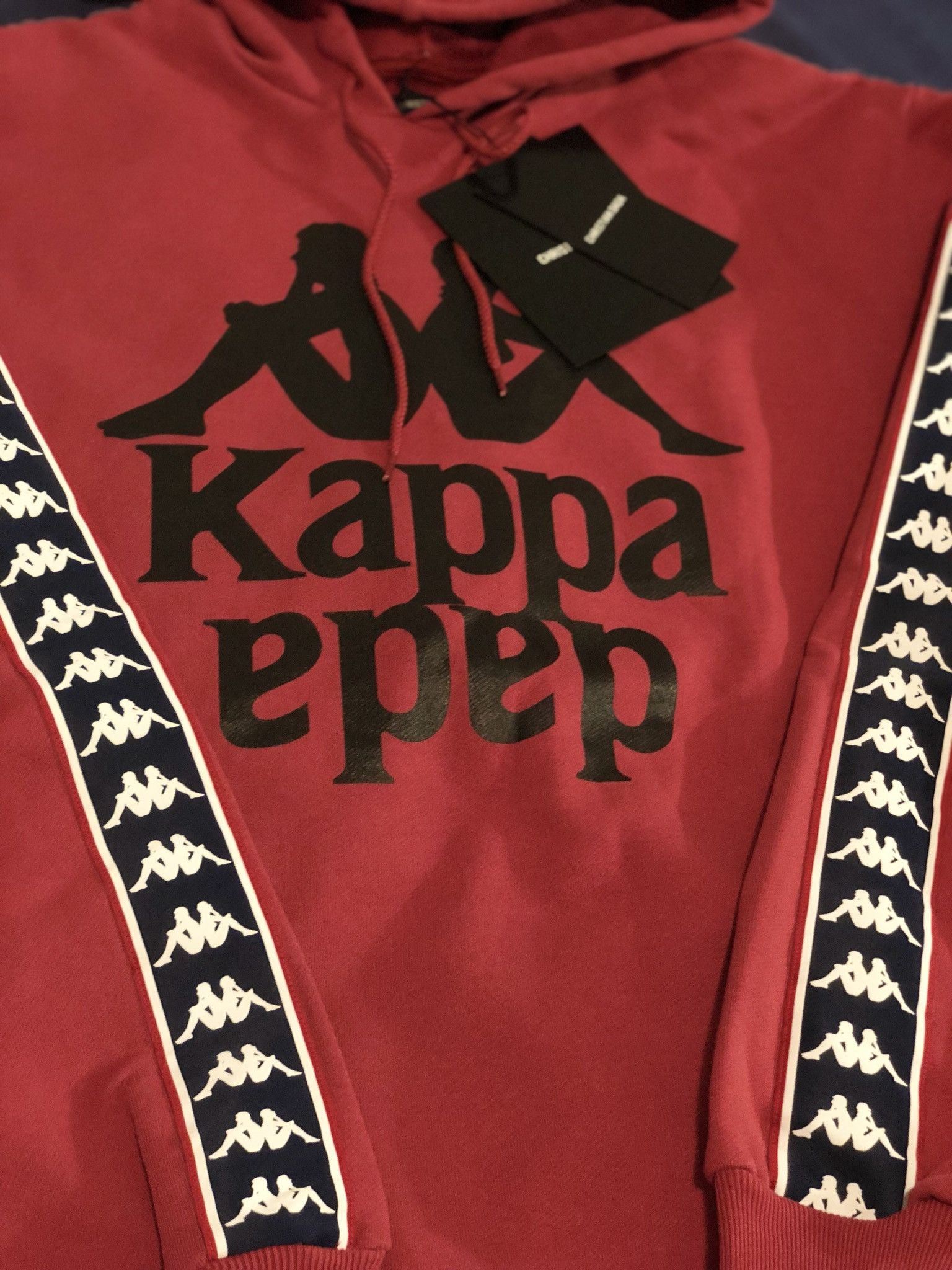 Christian Dada × Kappa Christian Dada x Kappa Hoodie Black Label Size US L / EU 52-54 / 3 - 5 Thumbnail