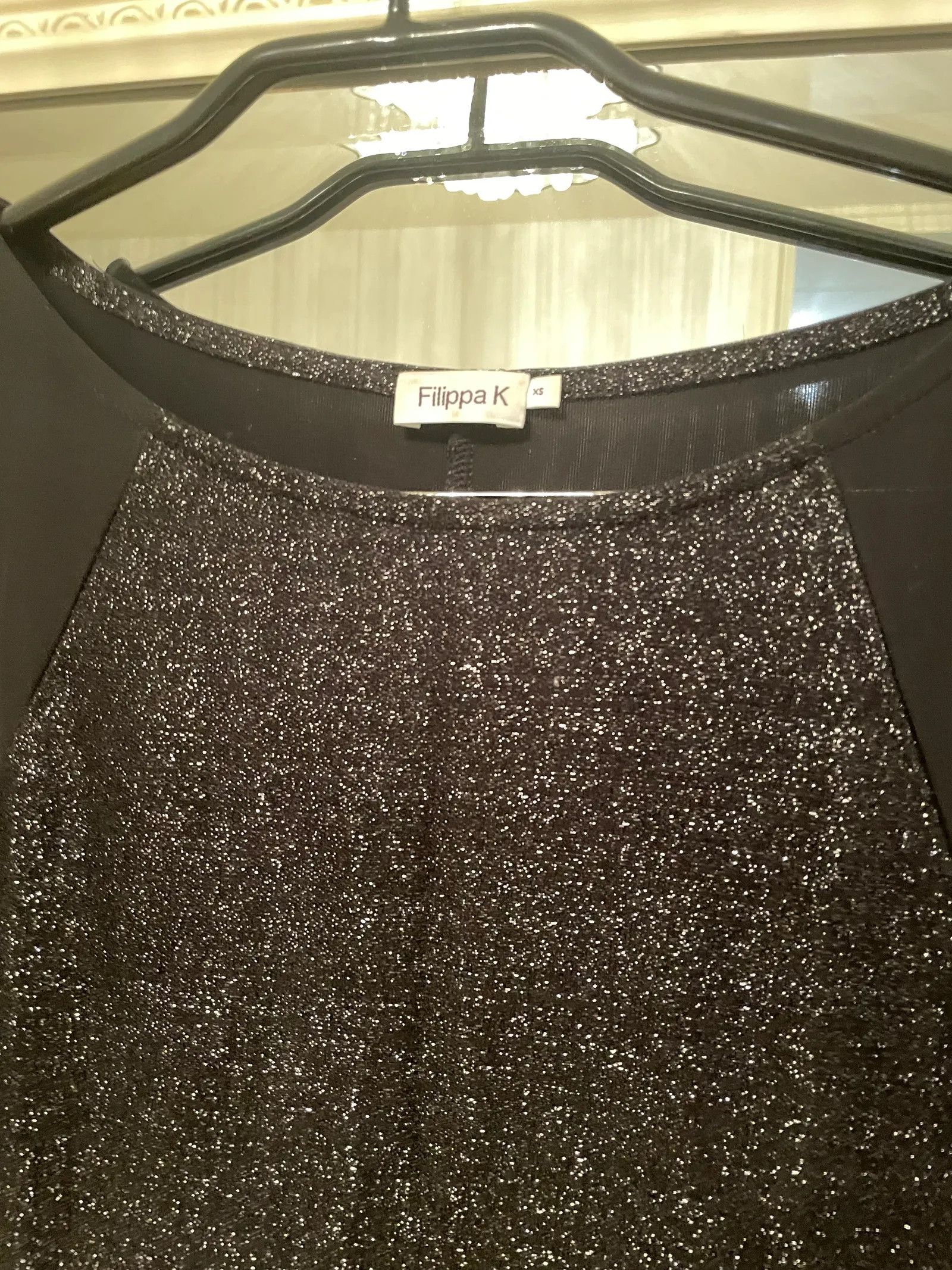 Filippa K Filippa K Glitter Crepe dress Dress Size XS / US 0-2 / IT 36-38 - 4 Thumbnail