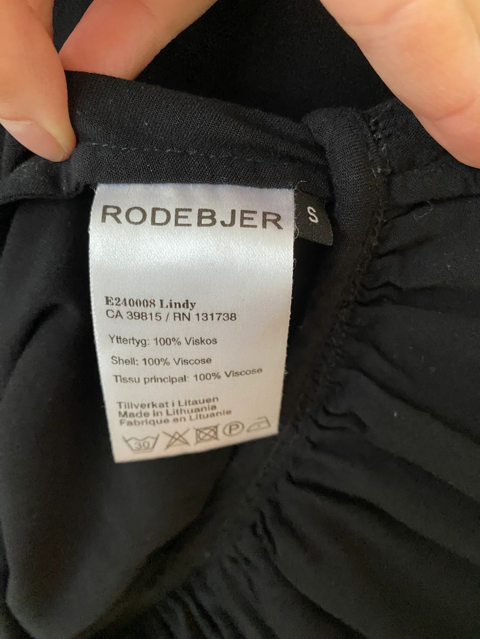 Rodebjer Rodebjer Lindy Blouse Size S / US 4 / IT 40 - 3 Thumbnail