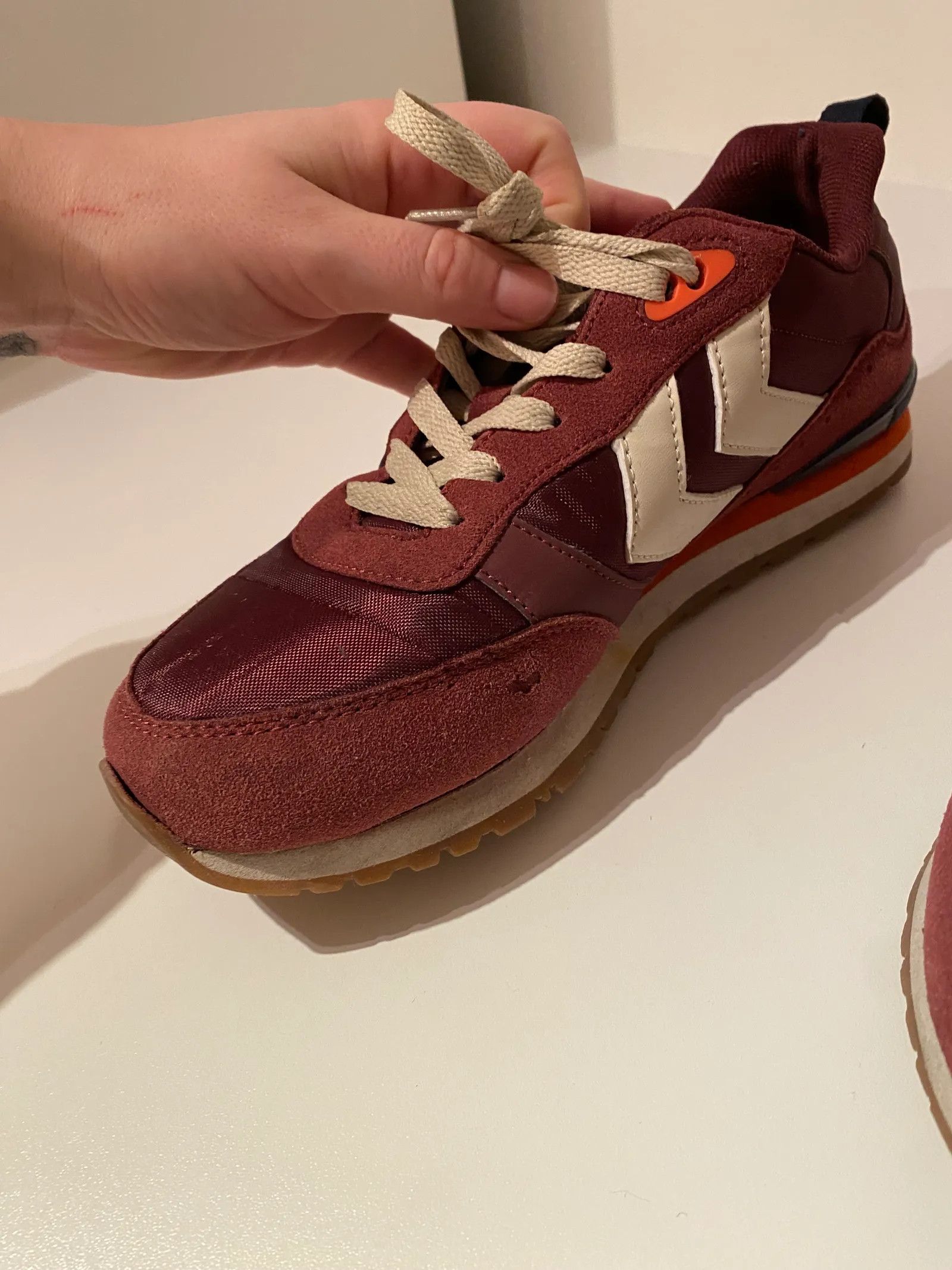 Hummel Hummel Sneakers Size US 11 / IT 41 - 4 Thumbnail