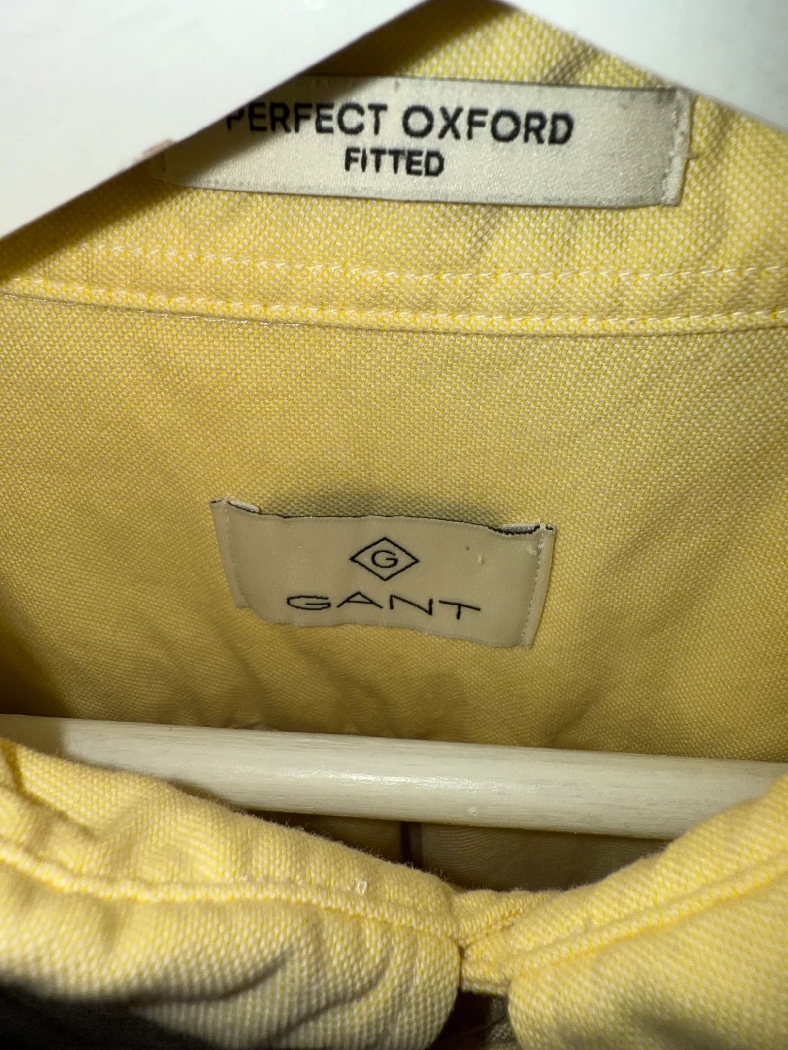 Gant Gant Shirt Size US M / EU 48-50 / 2 - 2 Thumbnail
