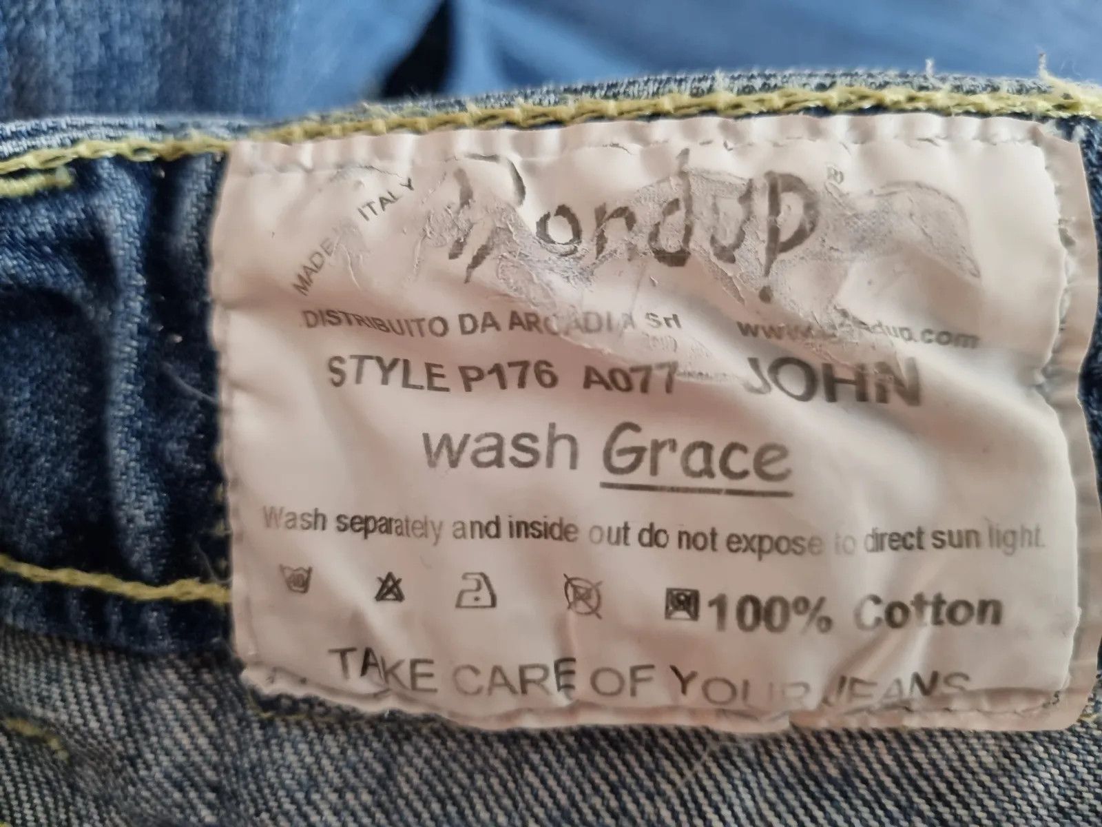 Dondup Dondup Jeans Size 26" / US 2 / IT 38 - 3 Thumbnail