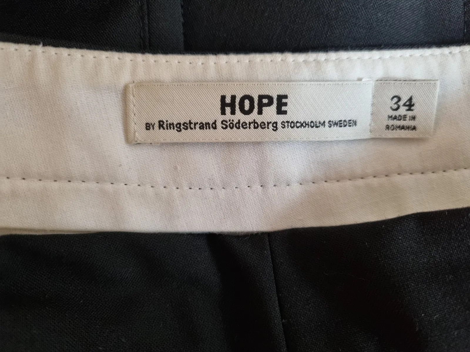 Hope Hope Law trouser Pants Size 25" / US 0 / IT 36 - 4 Thumbnail