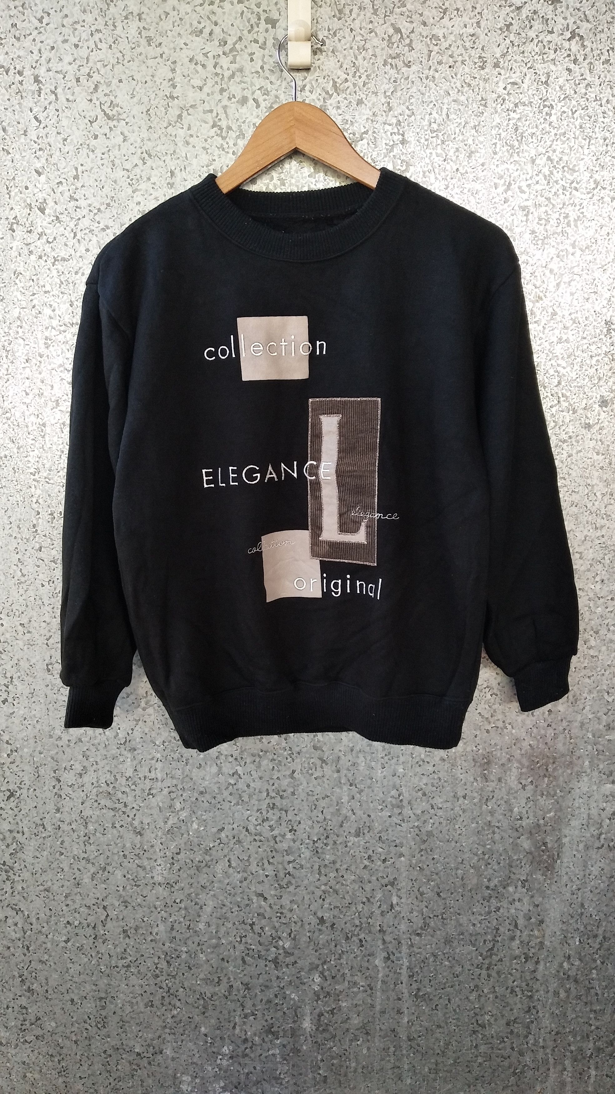 Japanese Brand Vintage Collection Elegence sweatshirt embroidery Size US M / EU 48-50 / 2 - 1 Thumbnail