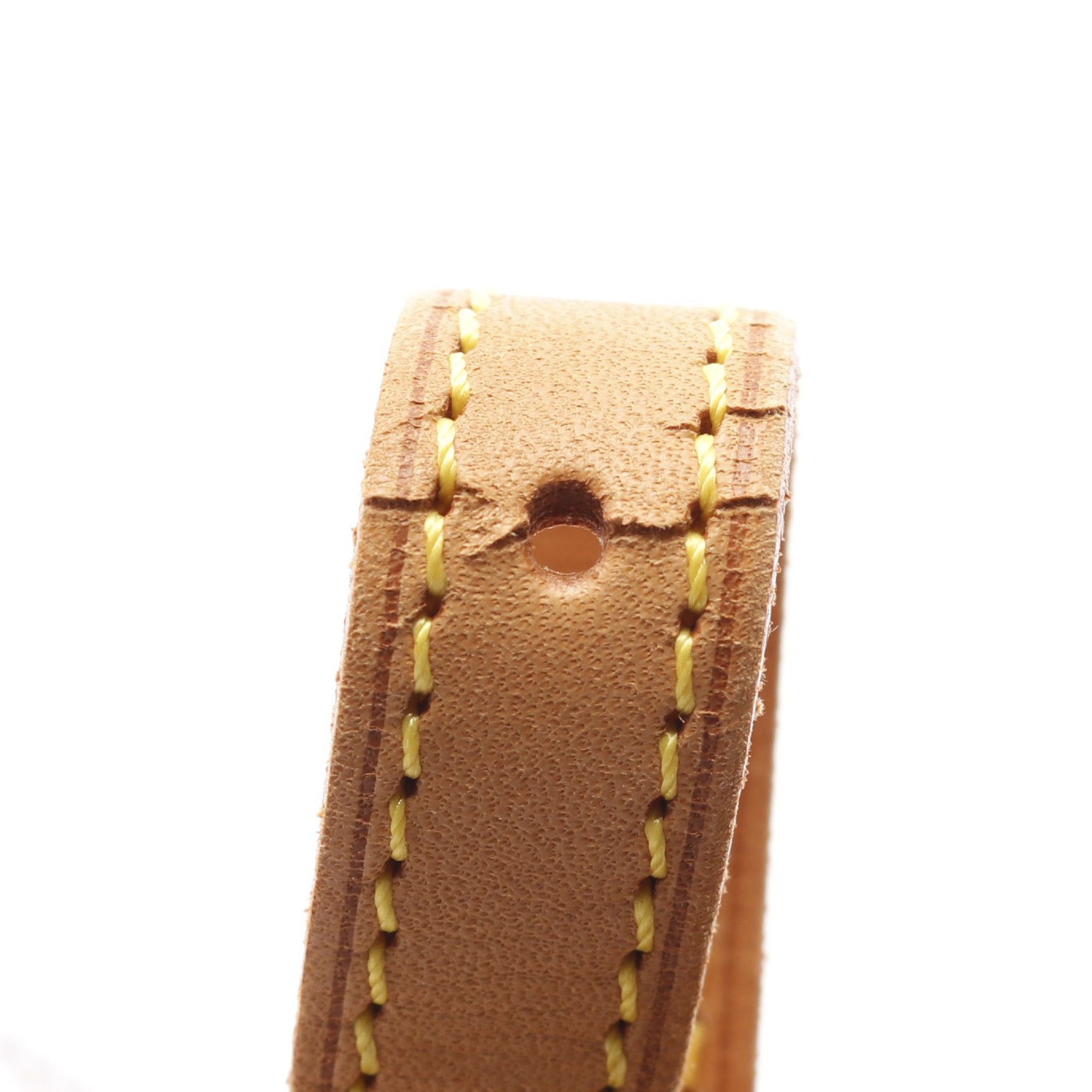 Louis Vuitton Louis Vuitton Bucket Pm Monogram Handbag Leather Brown Size ONE SIZE - 8 Thumbnail