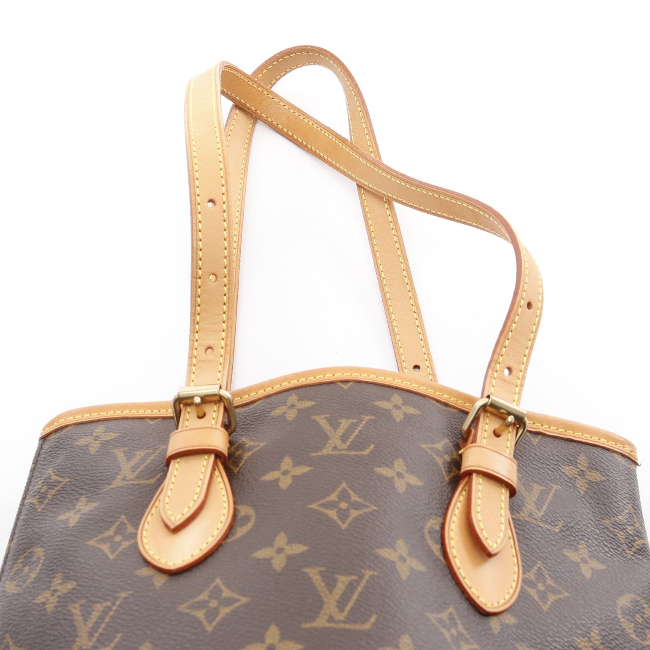 Louis Vuitton Louis Vuitton Bucket Pm Monogram Handbag Leather Brown Size ONE SIZE - 11 Thumbnail