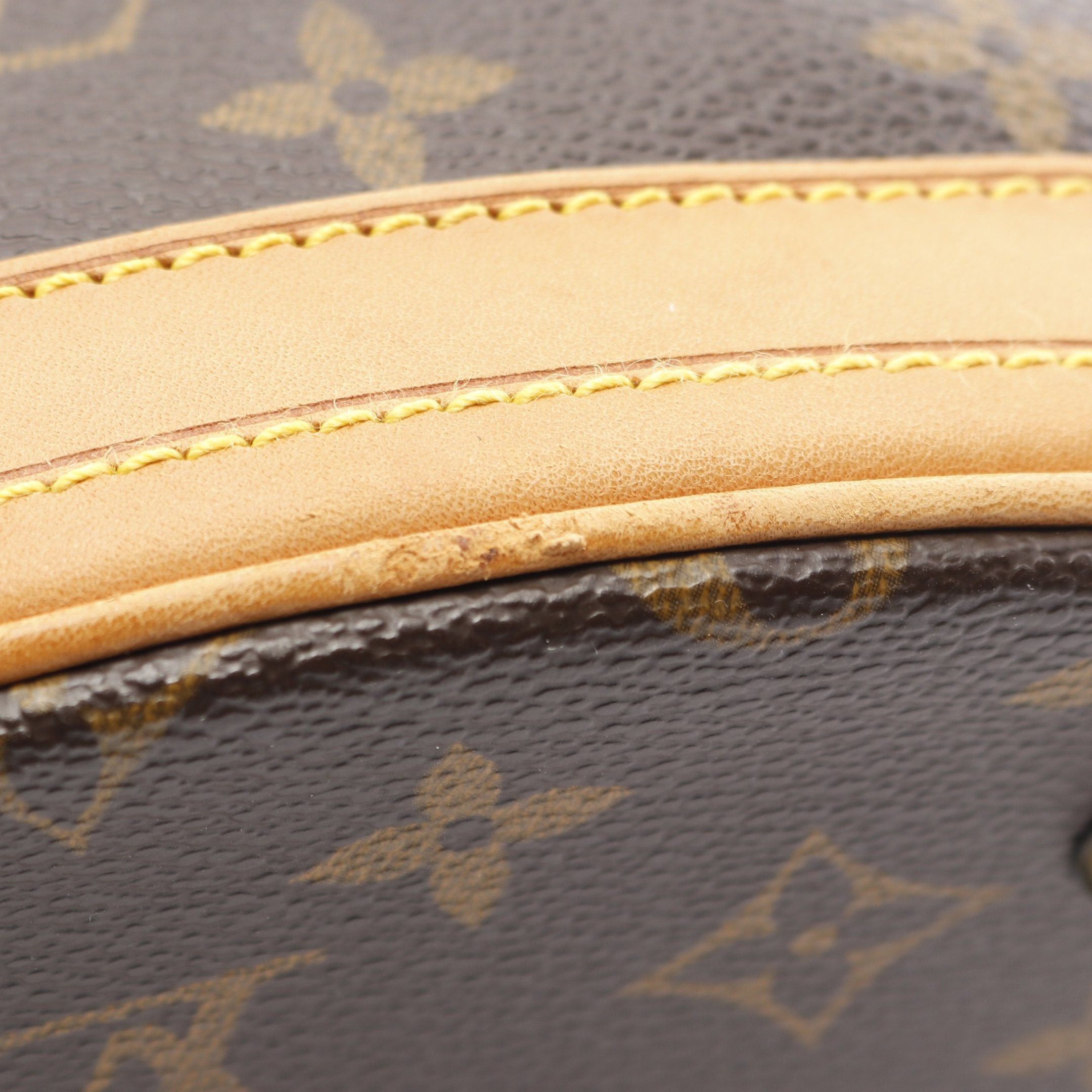 Louis Vuitton Louis Vuitton Bucket Pm Monogram Handbag Leather Brown Size ONE SIZE - 7 Thumbnail