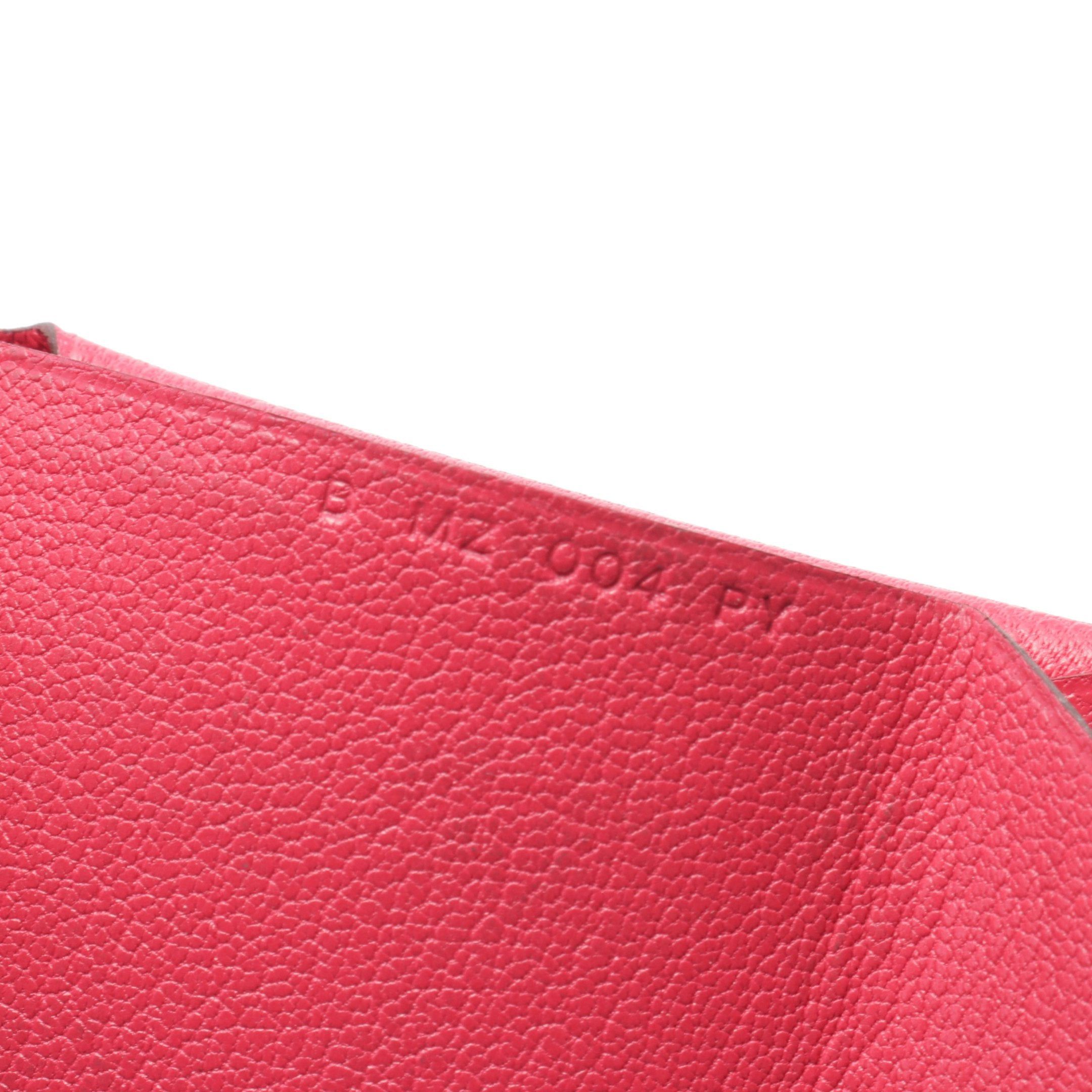 Hermes Hermes Calviduo Rose Extreme Coin Purse Shevl Shamqila Pink Purple Silver Hardware B Stamp Size ONE SIZE - 5 Thumbnail