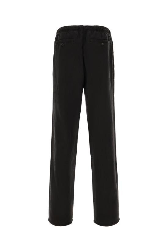 Palm Angels PALM ANGELS Men Straight Pants PMCA141R24FAB001 1003 BLACK Size US 44 / EU 60 - 2 Thumbnail