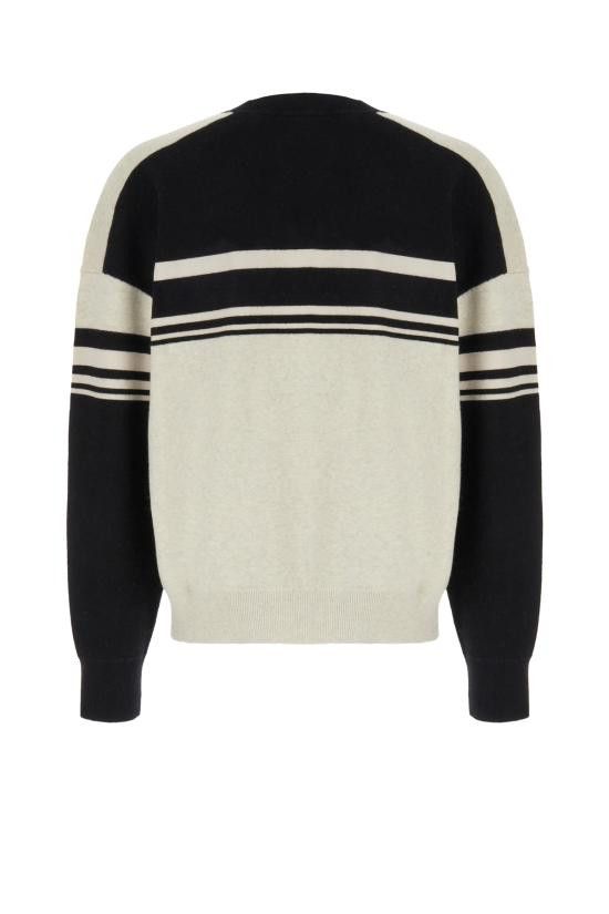 Isabel Marant ISABEL MARANT Men Hoodies 23APU0183HAA3L84H 01BK Black Size US M / EU 48-50 / 2 - 2 Thumbnail