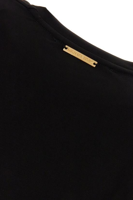 Michael Kors MICHAEL KORS Women Tops MF351317AW 001 BLACK Size M / US 6-8 / IT 42-44 - 3 Thumbnail