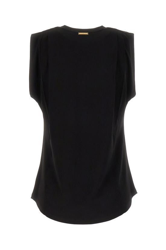 Michael Kors MICHAEL KORS Women Tops MF351317AW 001 BLACK Size XS / US 0-2 / IT 36-38 - 2 Thumbnail