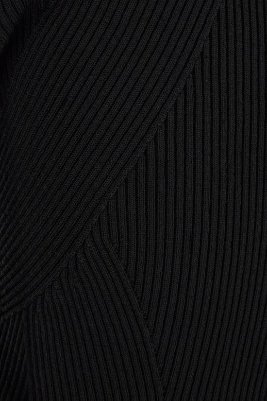 Alexander McQueen ALEXANDER MCQUEEN Women Sweater 768602Q1A65 1000 BLACK Size L / US 10 / IT 46 - 3 Thumbnail
