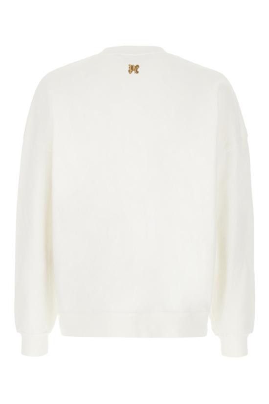Palm Angels PALM ANGELS Men Hoodies PMBA074R24FLE004 0376 WHITE Size US L / EU 52-54 / 3 - 2 Thumbnail
