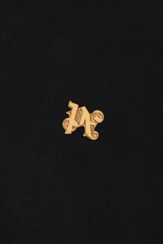 Palm Angels PALM ANGELS Men Hoodies PMBA074R24FLE011 1076 BLACK Size US XS / EU 42 / 0 - 3 Thumbnail