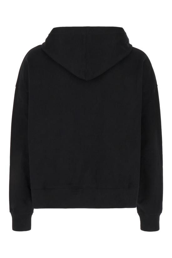 Palm Angels PALM ANGELS Men Hoodies PMBB117R24FLE006 1076 BLACK Size US M / EU 48-50 / 2 - 2 Thumbnail