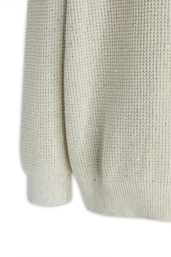Brunello Cucinelli BRUNELLO CUCINELLI Women Sweater MDV726010 CJ430 Size 3XL / US 20-22 - 3 Thumbnail