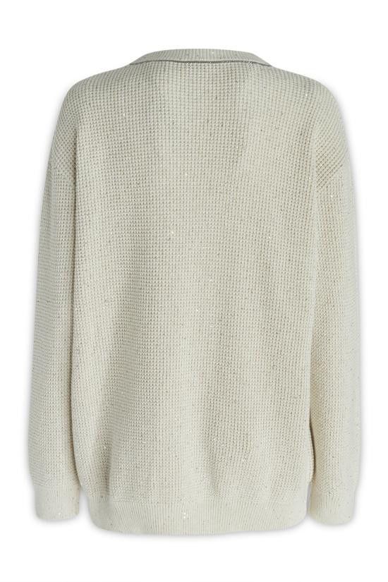 Brunello Cucinelli BRUNELLO CUCINELLI Women Sweater MDV726010 CJ430 Size 3XL / US 20-22 - 2 Thumbnail