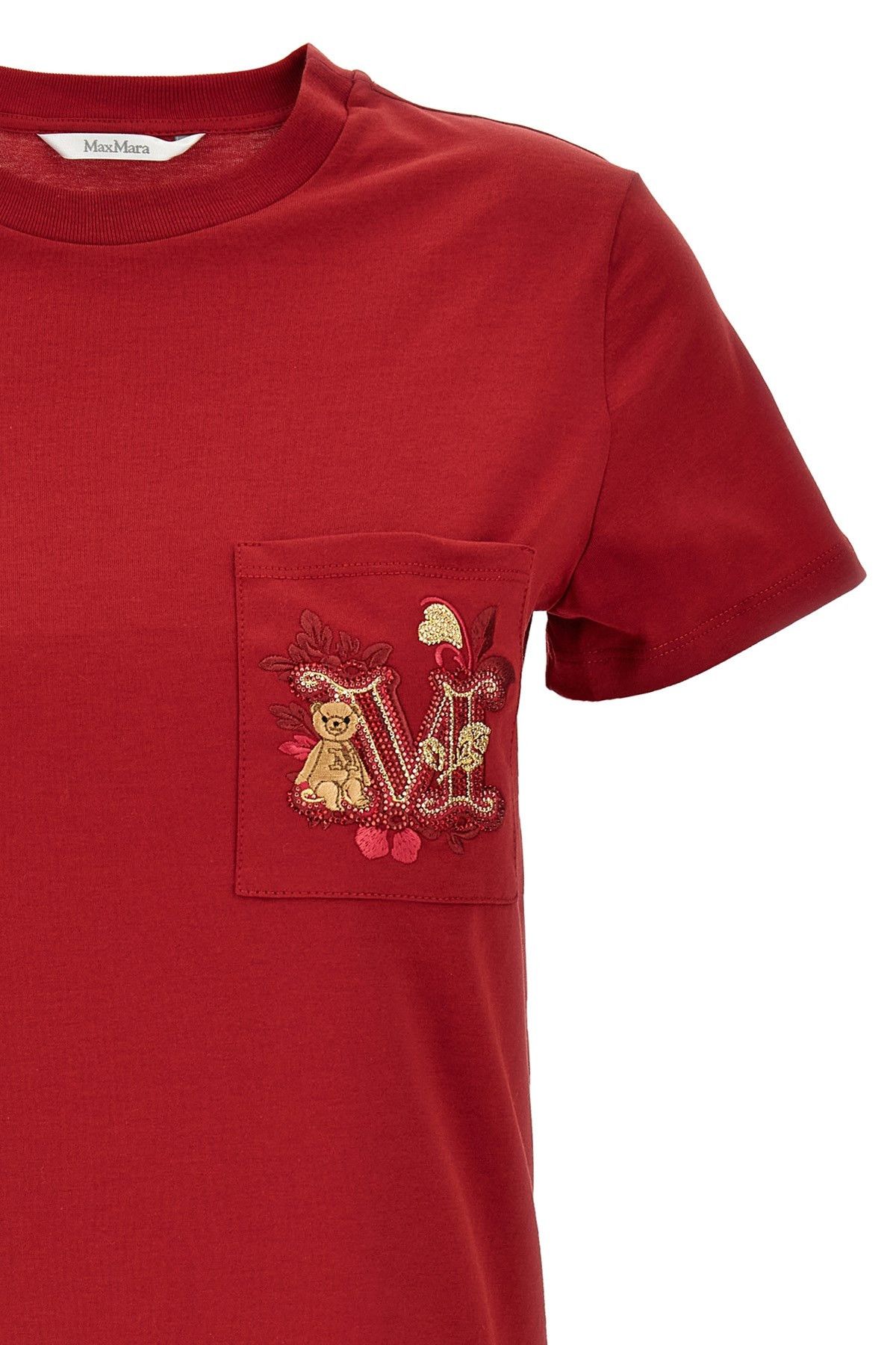 Max Mara 'Nunzio' T-shirt Size XS / US 0-2 / IT 36-38 - 4 Thumbnail
