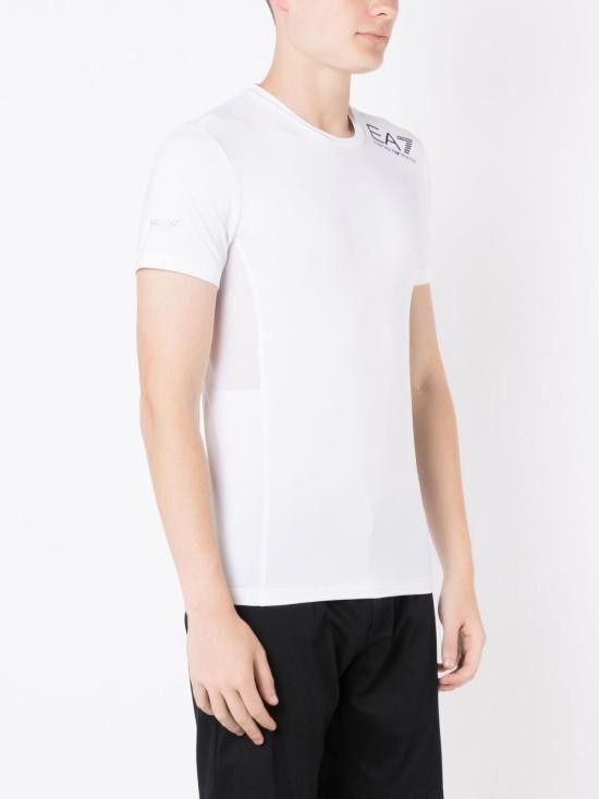 Emporio Armani EMPORIO ARMANI Men T-Shirts 8NPT12 PJ3UZ1100 White Size US XL / EU 56 / 4 - 2 Thumbnail