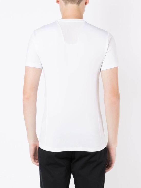 Emporio Armani EMPORIO ARMANI Men T-Shirts 8NPT12 PJ3UZ1100 White Size US XL / EU 56 / 4 - 4 Thumbnail