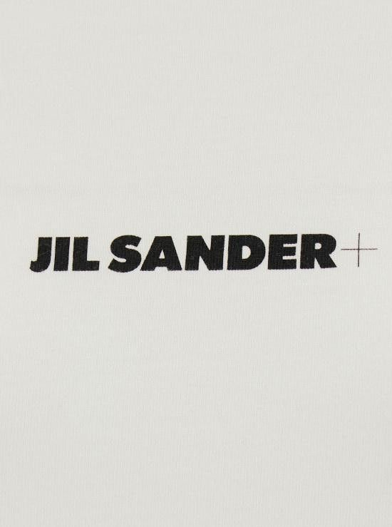 Jil Sander JIL SANDER Women Tops J40GC0117J20103102 White Size L / US 10 / IT 46 - 3 Thumbnail
