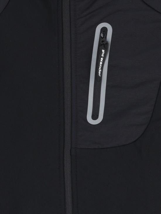 And Wander AND WANDER Men Jacket 5744221102 010 Black Size US S / EU 44-46 / 1 - 3 Thumbnail