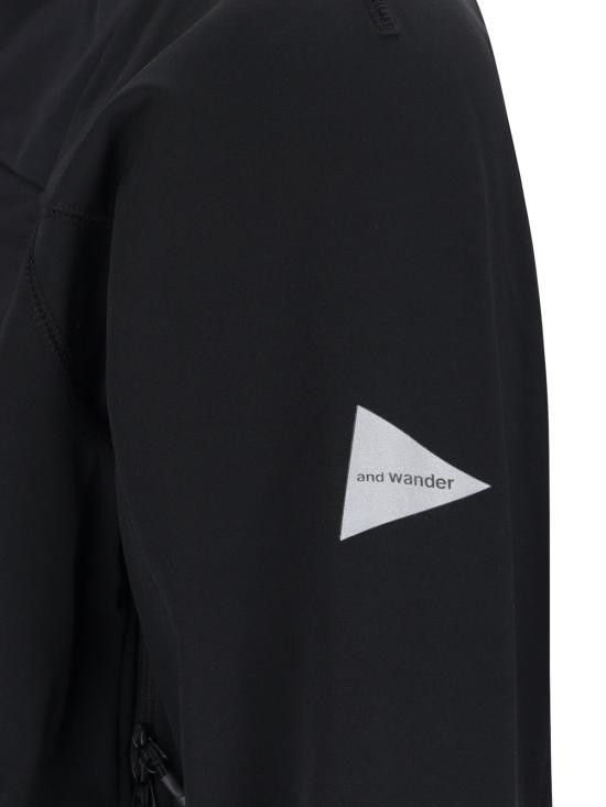 And Wander AND WANDER Men Jacket 5744221102 010 Black Size US S / EU 44-46 / 1 - 4 Thumbnail